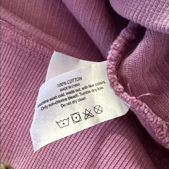 Pink Lily Purple 'MAMA' Pullover Crewneck - Picture 5 of 6